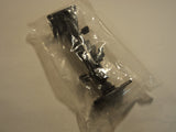 Professional Mounting Bracket 6-in Adjustable Angles Black Metal -- New