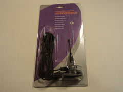 Standard Magnetic Mount Antenna Black Amplified External -- New