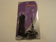 Standard Magnetic Mount Antenna Black Amplified External -- New