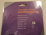 Standard Magnetic Mount Antenna Black Amplified External -- New