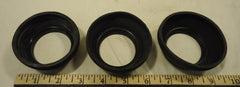 Generic Camera Lens Attachments Qty 3 02-09rt Vintage Rubber * -- Used