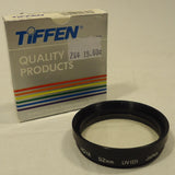 Tiffen 52m-7 Camera Lens Adapter Ring 154107 Vintage Glass Metal -- Used