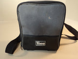 Hakuba Durable Camera Bag 10in L x 9in W x 5in D Gray/Black Transam Nylon -- Used