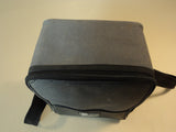 Hakuba Durable Camera Bag 10in L x 9in W x 5in D Gray/Black Transam Nylon -- Used