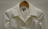 Bryan's Coat Cotton Female Adult 7 White Stripes BF231 -- New No Tags