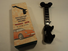 Standard Suction Cup Cell Phone Universal Holder Black 9-in to 15-in -- New