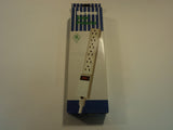 Standard Surge Protector 6 Outlets White GL1-ACC008 -- New