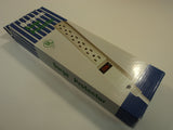 Standard Surge Protector 6 Outlets White GL1-ACC008 -- New