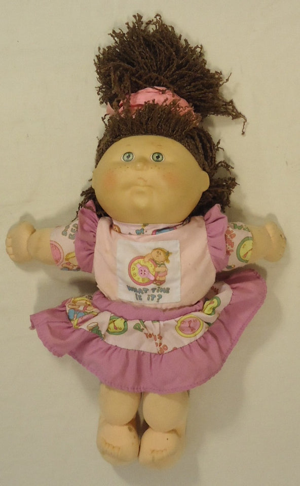 Cabbage Patch BF456 Vintage First Edition Baby Doll Plastic Fabric