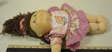 Cabbage Patch BF456 Vintage First Edition Baby Doll Plastic Fabric -- Used