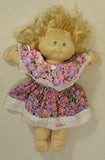 Cabbage Patch 10A(3) * 10th Aniversary Edition Baby Doll Plastic Fabric -- Used