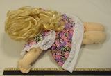 Cabbage Patch 10A(3) * 10th Aniversary Edition Baby Doll Plastic Fabric -- Used