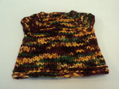 Handcrafted Girls' Baby Sweater Textured 100% Merino Wool Unisex Kids 0-1 -- New No Tags