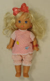 Mattel 14-38gq Vintage Light Up Baby Doll 17in Plastic Fabric -- Used