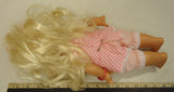 Mattel 14-38gq Vintage Light Up Baby Doll 17in Plastic Fabric -- Used