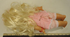 Mattel 14-38gq Vintage Light Up Baby Doll 17in Plastic Fabric -- Used