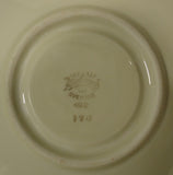 Rrstrand Sverige 492-120 Vintage Floral Teacup and Saucer Fine China  -- Used