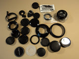 Canon Vivitar Minolta Camera Lens Filters Covers Polarizer Lot of 35 Rings -- Used