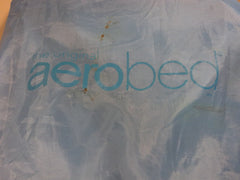 Aerobed Inflatable Bed Double High Blue 72in Long 55in Wide 16in High 9436 -- Used