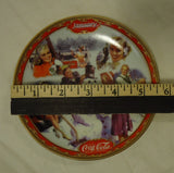 Bradford Exchange 18851A * Coca-Cola Collector Plate 5 3/4in January 1999 Porcelain  -- Used