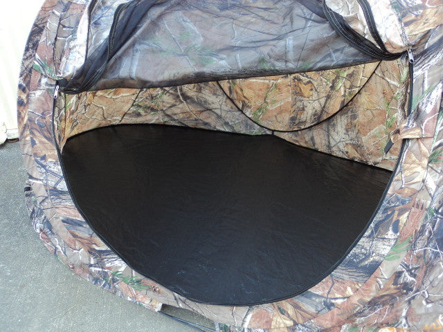 Lucky Bums Quick Camp Tent 1 Man Brown Black Fits 2 Kids 100