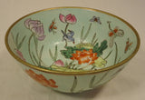 Designer Decorative Bowl 9in x 9in x 4in 64-58z Vintage Ceramic -- Used