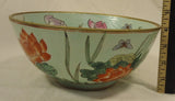 Designer Decorative Bowl 9in x 9in x 4in 64-58z Vintage Ceramic -- Used