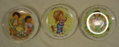 Avon 012-18a Vintage Mothers Day Plates 5in Qty 3 Porcelain -- New