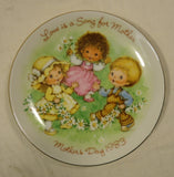 Avon 012-18a Vintage Mothers Day Plates 5in Qty 3 Porcelain -- New