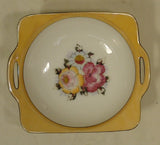 Noritake 07-13m Vintage Decorative Bowl 6in x 6in x 2in Porcelain -- Used