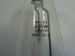 Philips 250W Ceramalux High Pressure Sodium Clear Lamp ED18 Series C250S50 -- New