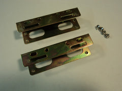 Standard 3 1/2 in HDD Brackets Gray Metal -- New