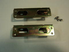 Standard 3 1/2 in HDD Brackets Gray Metal -- New