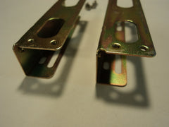 Standard 3 1/2 in HDD Brackets Gray Metal -- New