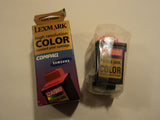 Lexmark High Resolution Color Print Cartridge Genuine OEM LEX12A1980-SN 12A1980 -- New