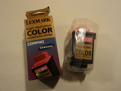 Lexmark High Resolution Color Print Cartridge Genuine OEM LEX12A1980-SN 12A1980 -- New