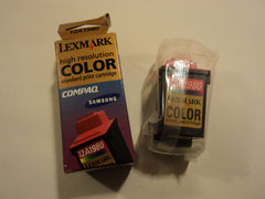 Lexmark High Resolution Color Print Cartridge Genuine OEM LEX12A1980-SN 12A1980 -- New