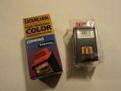 Lexmark High Resolution Color Print Cartridge Genuine OEM LEX12A1980-SN 12A1980 -- New