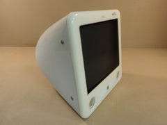 Apple eMac PowerMac 4 4 PowerPC G4 17in 700MHz 40GB Hard Drive A1002 EMC 1903 -- Used