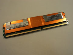 Hynix RAM 512MB 1Rx8 PC2-5300F DDR2-667MHz HYMP564F72BP8D2-Y5 -- New