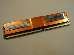 Hynix RAM 512MB 1Rx8 PC2-5300F DDR2-667MHz HYMP564F72BP8D2-Y5 -- New