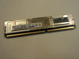 Samsung RAM 512MB 1Rx8 PC2-5300F Ddr2 667mhz M395T6553CZ4-CE61 -- Used