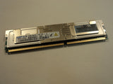 Samsung RAM 512MB 1Rx8 PC2-5300F Ddr2 667mhz M395T6553CZ4-CE61 -- Used