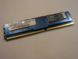 HP Micron RAM 512MB 1Rx8PC2-5300F 667MHZ MT9HTF6472FY-667B4D3 -- Used
