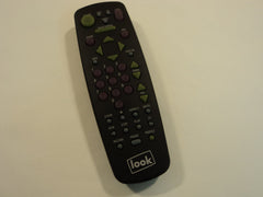 Look Universal Remote Control Black CRK91S1 -- Used