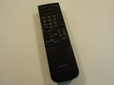 Sony Remote Control Black Genuine OEM Universal Commander -- Used
