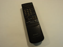 Sony Remote Control Black Genuine OEM Universal Commander -- Used