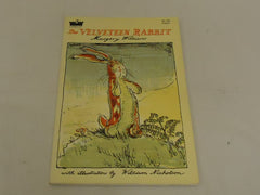 Avon Books The Velvet Rabbit Margery Williams Vintage Book Softcover -- Used