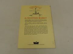 Avon Books The Velvet Rabbit Margery Williams Vintage Book Softcover -- Used