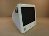 Apple eMac 700MHz 17in PowerPC G4 PowerMac White 40GB Hard Drive EMC 1903 A1002 -- Used